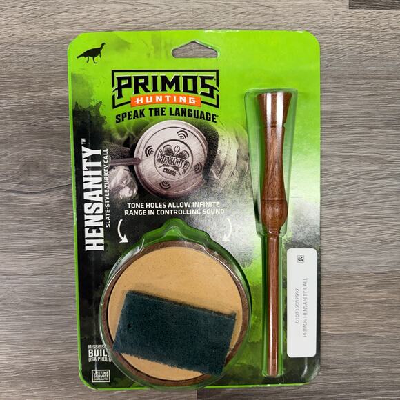 Turkey Hunting Call Primos Turkey Call Hensanity Turkey Call No 299, Made in USA - Picture 1 of 2